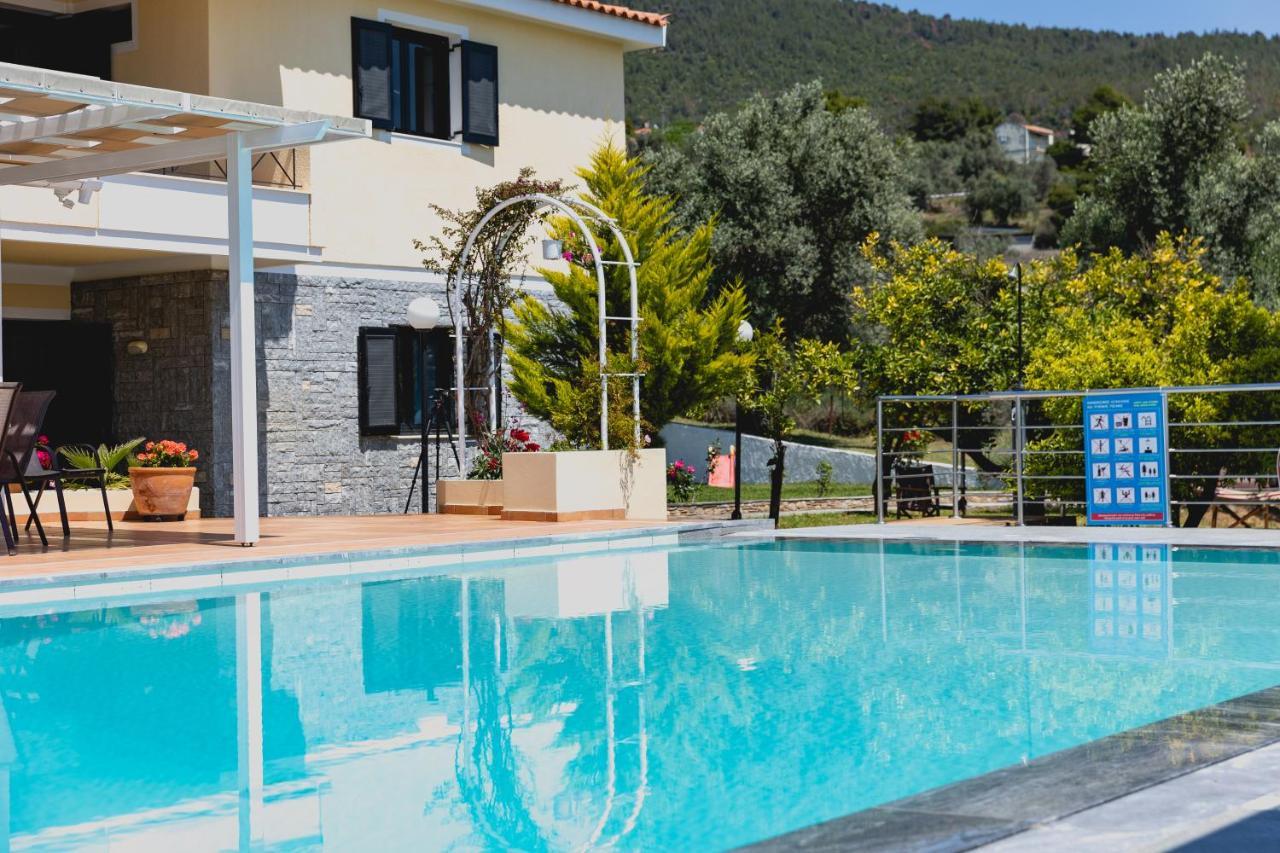 Kouvelia Country Home Luxury Villa Rental Νεροτριβιά Εξωτερικό φωτογραφία
