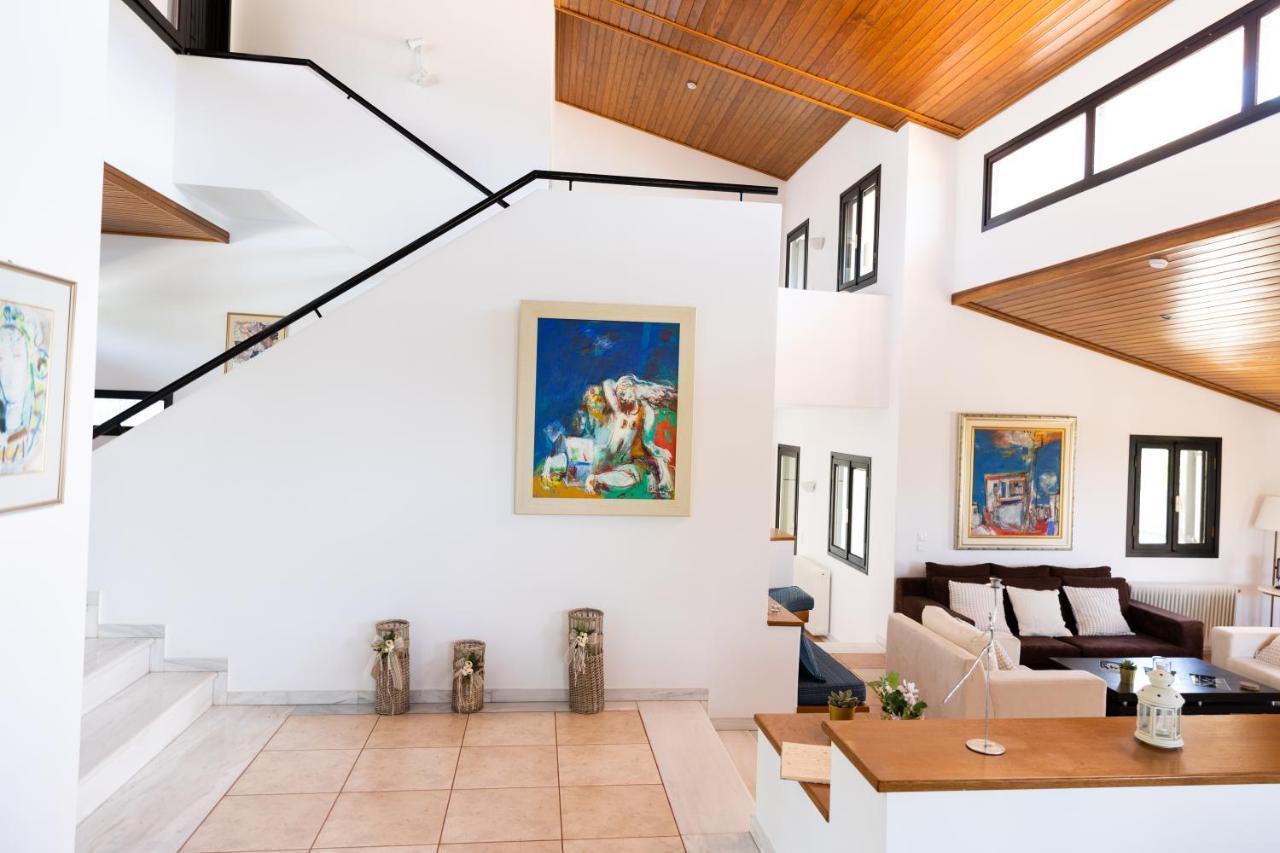 Kouvelia Country Home Luxury Villa Rental Νεροτριβιά Εξωτερικό φωτογραφία