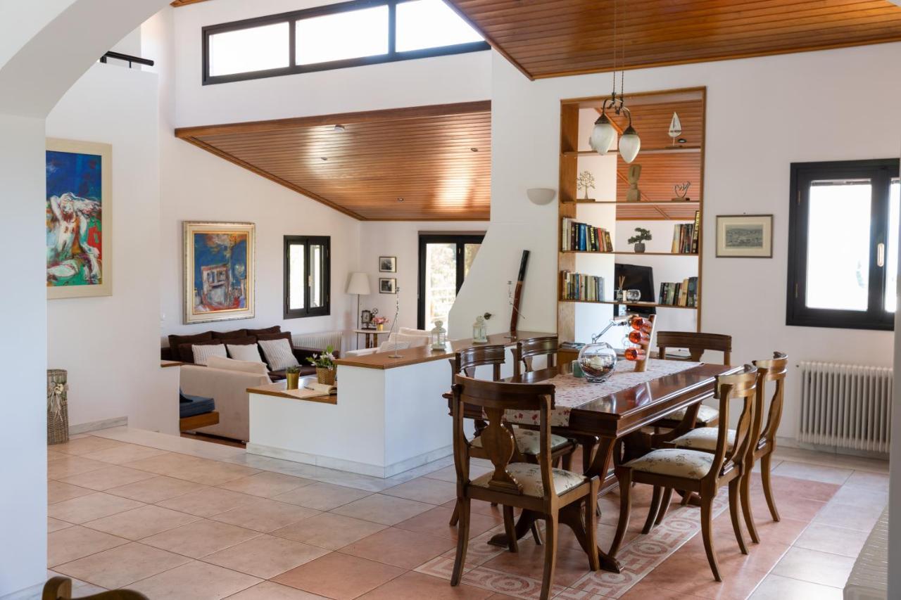 Kouvelia Country Home Luxury Villa Rental Νεροτριβιά Εξωτερικό φωτογραφία