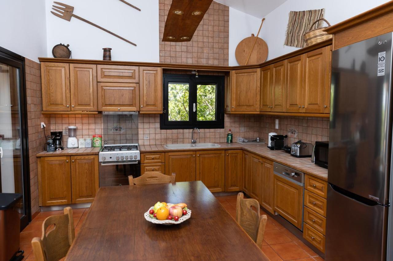 Kouvelia Country Home Luxury Villa Rental Νεροτριβιά Εξωτερικό φωτογραφία