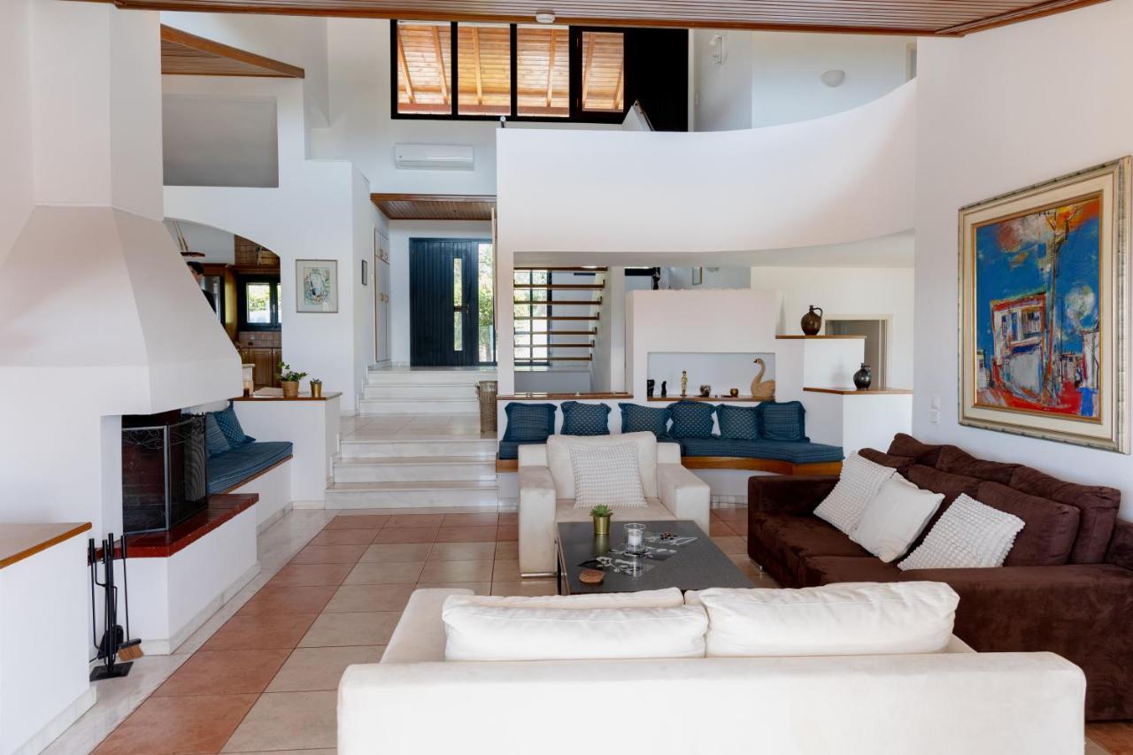 Kouvelia Country Home Luxury Villa Rental Νεροτριβιά Εξωτερικό φωτογραφία