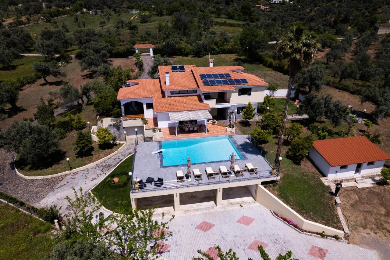 Kouvelia Country Home Luxury Villa Rental Νεροτριβιά Εξωτερικό φωτογραφία