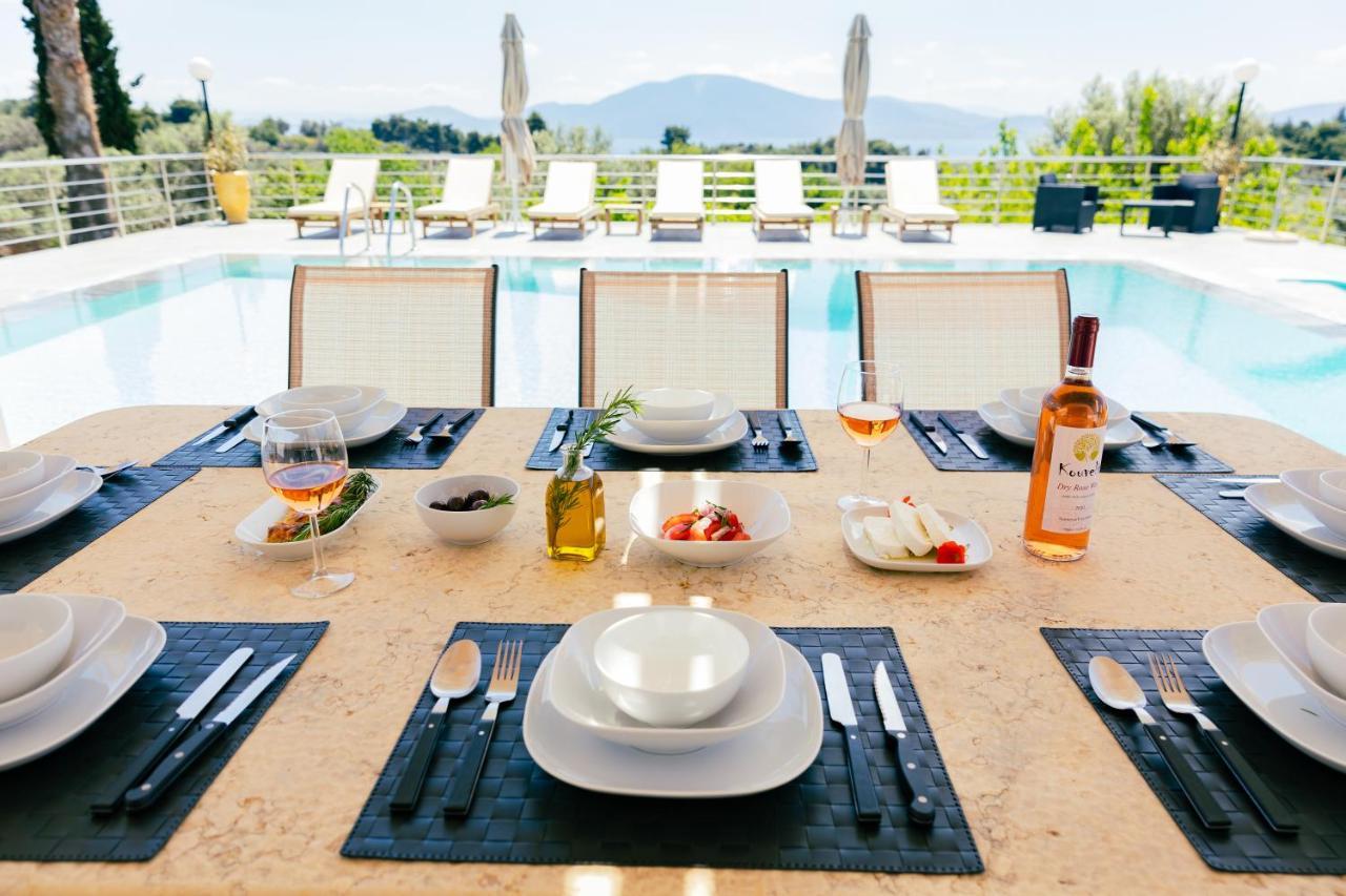 Kouvelia Country Home Luxury Villa Rental Νεροτριβιά Εξωτερικό φωτογραφία