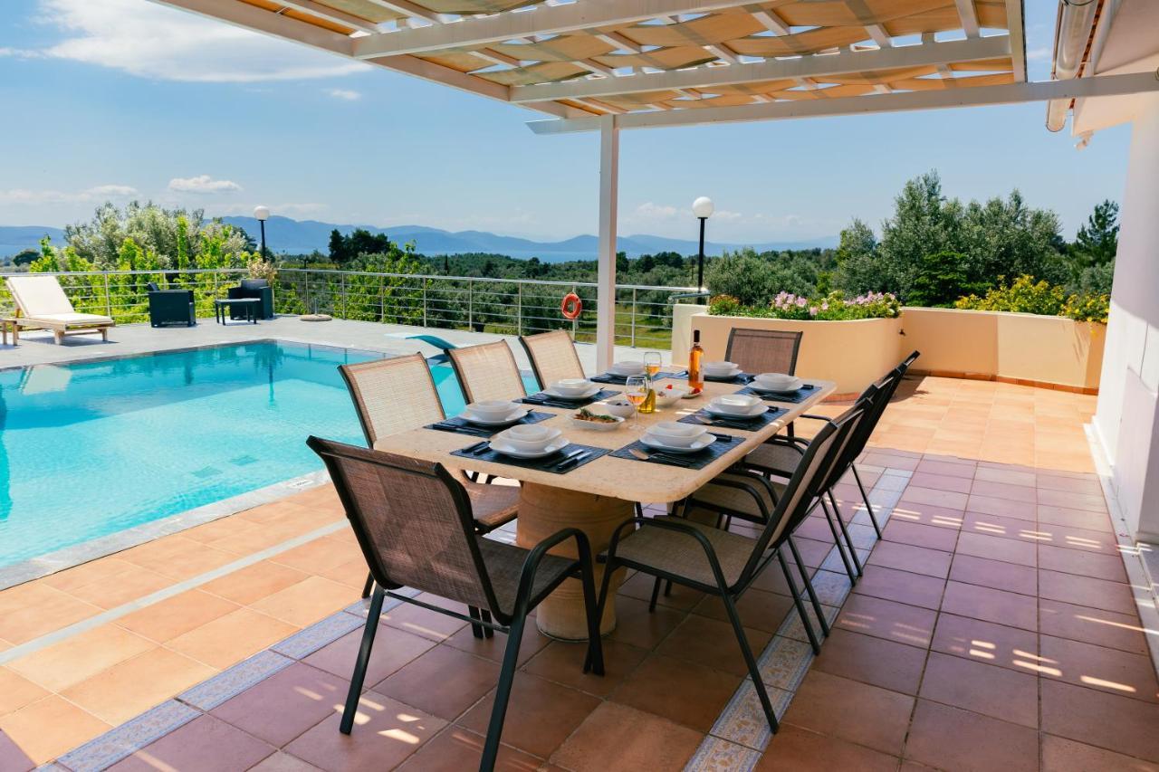 Kouvelia Country Home Luxury Villa Rental Νεροτριβιά Εξωτερικό φωτογραφία