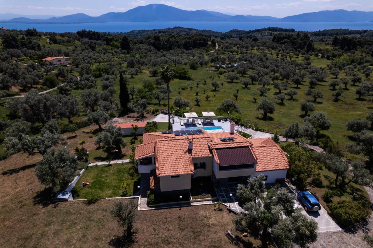 Kouvelia Country Home Luxury Villa Rental Νεροτριβιά Εξωτερικό φωτογραφία