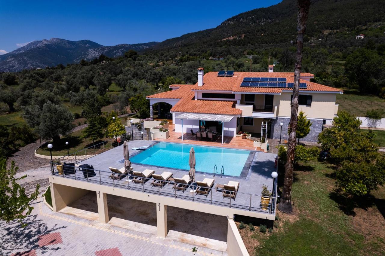 Kouvelia Country Home Luxury Villa Rental Νεροτριβιά Εξωτερικό φωτογραφία